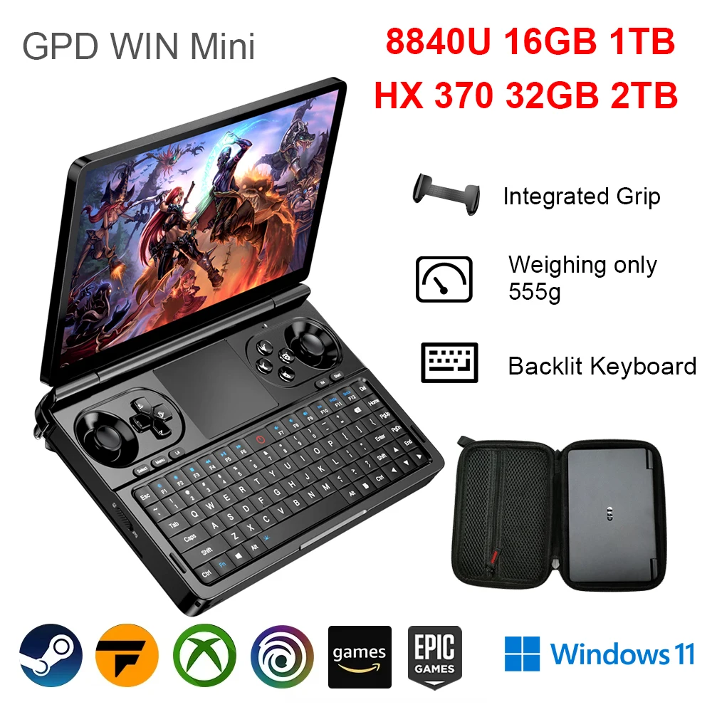 Prime Brutal GPD Win Mini AMD  - Ddr5 32Gb incelemesi ve fiyatı
