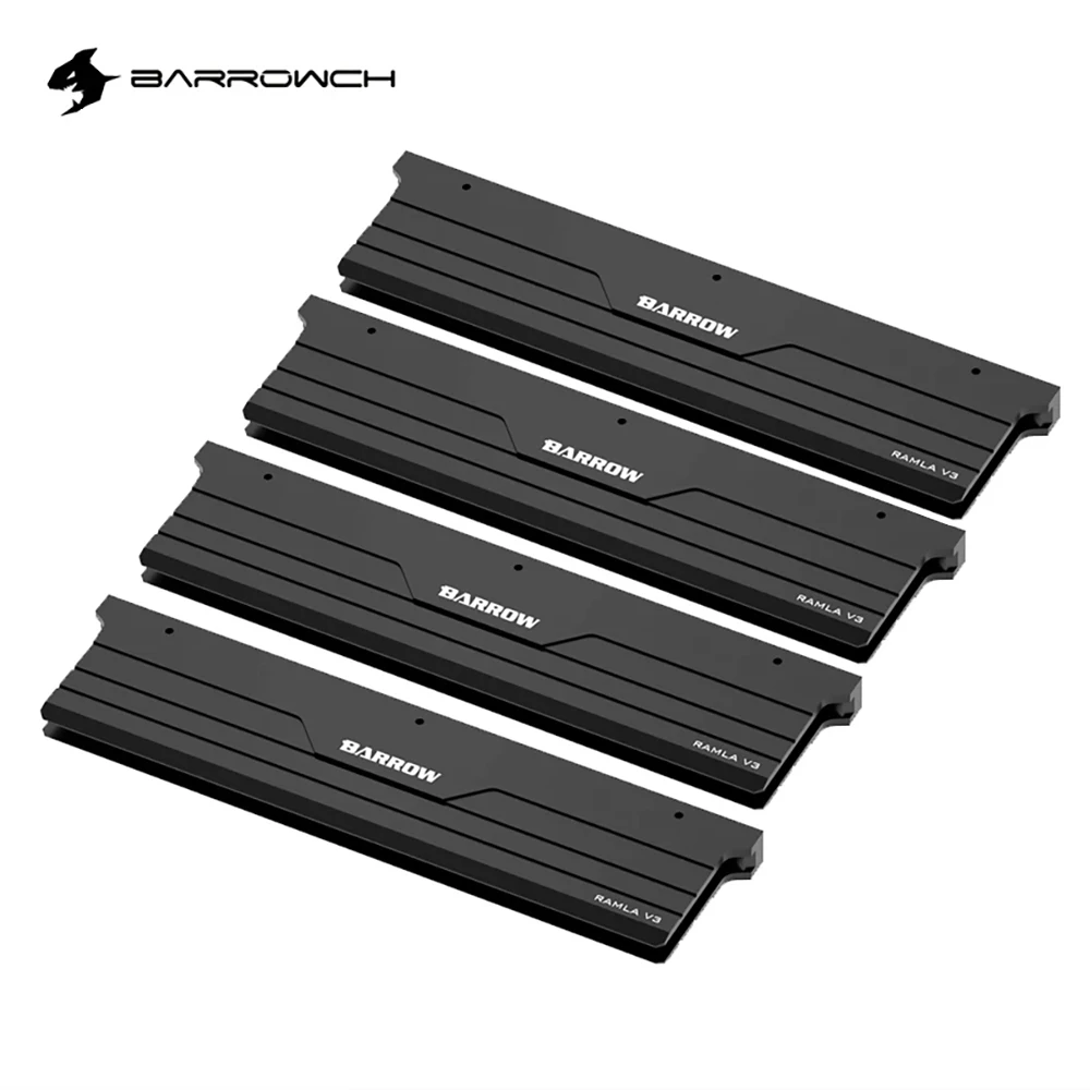 Barrowch DDR5/DDR4 Su Soğutucu - Ddr5 Rgb Ram incelemesi ve fiyatı