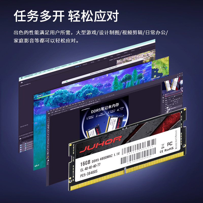 JUHOR DDR5 8GB 16GB 32GB 4800  - Ddr5 8Gb incelemesi ve fiyatı