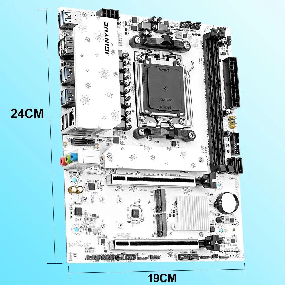 JGINYUE B850M Pro Anakart Seti - Ddr5 6000Mhz incelemesi ve fiyatı