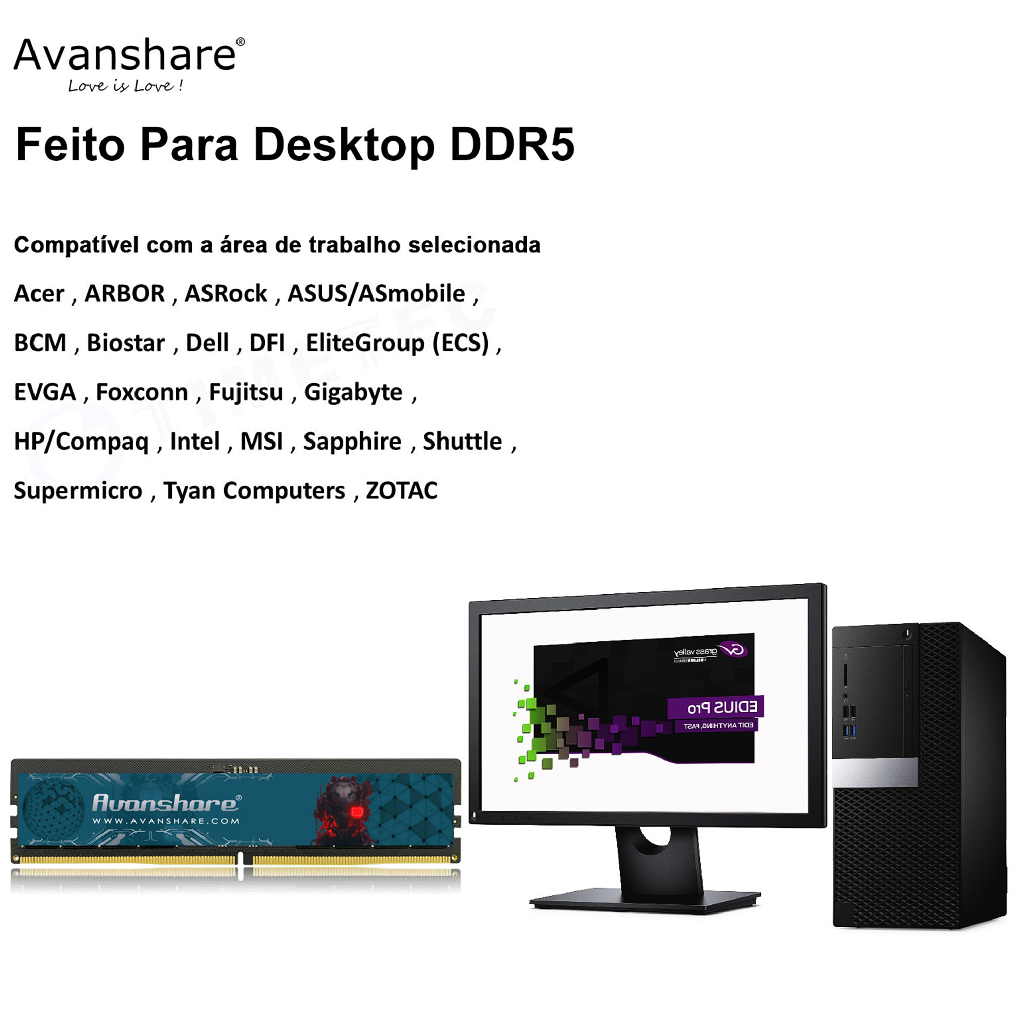 Avanshare Ram Bellek DDR5 DDR4 - Ddr5 4800Mhz incelemesi ve fiyatı