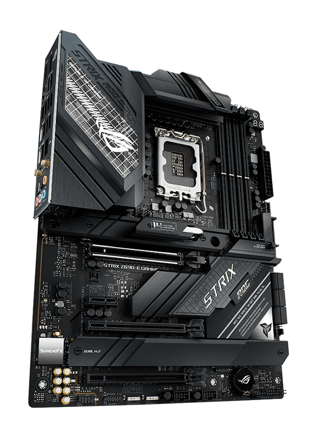 Asus ROG STRIX Z690-E GAMING W - Ddr5 64Gb incelemesi ve fiyatı