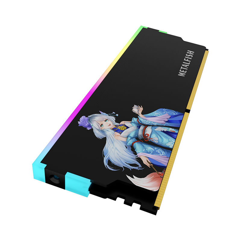 METALFISH DRAM Soğutucu 5 V-3P - Ddr5 Rgb Ram incelemesi ve fiyatı