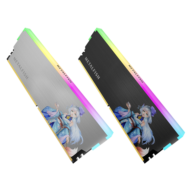 METALFISH DRAM Soğutucu 5 V-3P - Ddr5 Rgb Ram incelemesi ve fiyatı