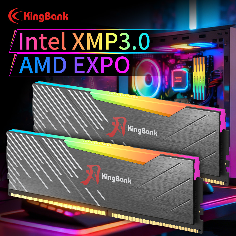 KingBank KRRB DDR5 RGB 16GB /1 - Ddr5 6000Mhz incelemesi ve fiyatı