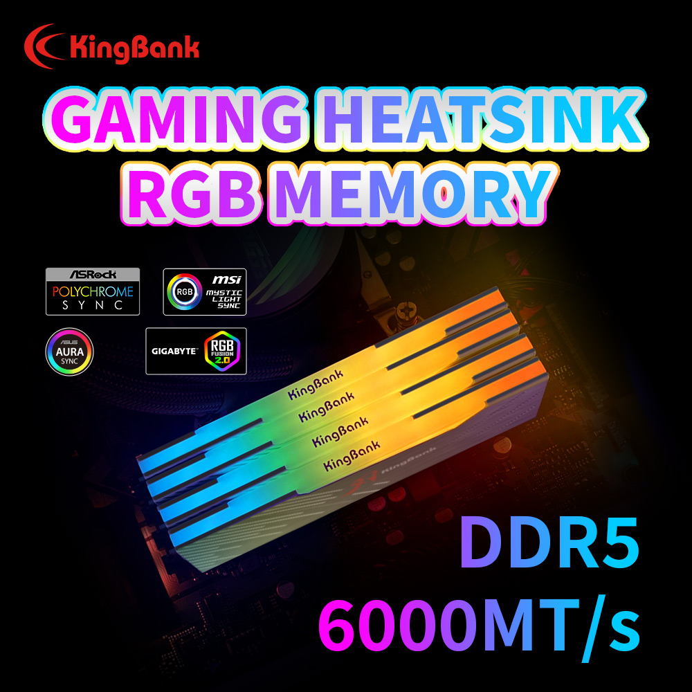 KingBank KRRB DDR5 RGB 16GB /1 - Ddr5 6000Mhz incelemesi ve fiyatı