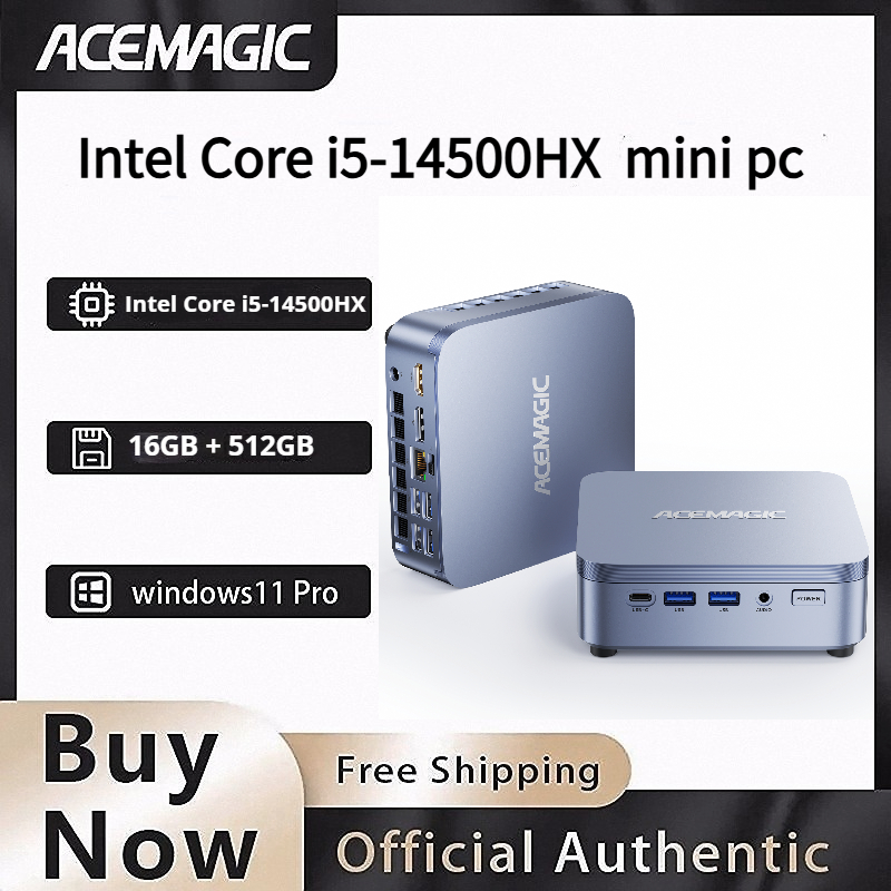 ACEMAGIC Intel Core I5-14500HX - Ddr5 32Gb incelemesi ve fiyatı