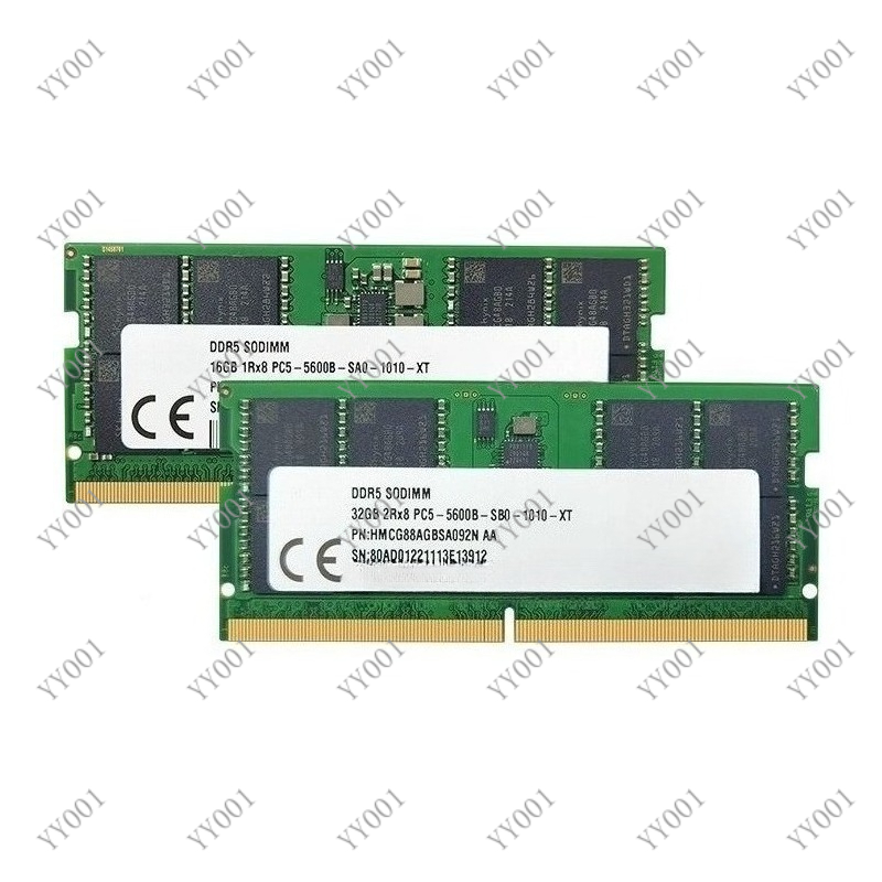 DDR5 Dizüstü Bilgisayar RAM'i  - Ddr5 8Gb incelemesi ve fiyatı