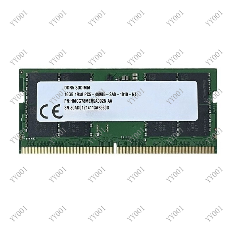 DDR5 Dizüstü Bilgisayar RAM'i  - Ddr5 8Gb incelemesi ve fiyatı