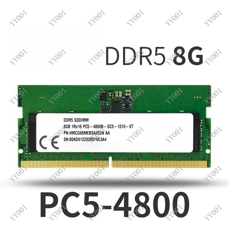 DDR5 Dizüstü Bilgisayar RAM'i  - Ddr5 8Gb incelemesi ve fiyatı