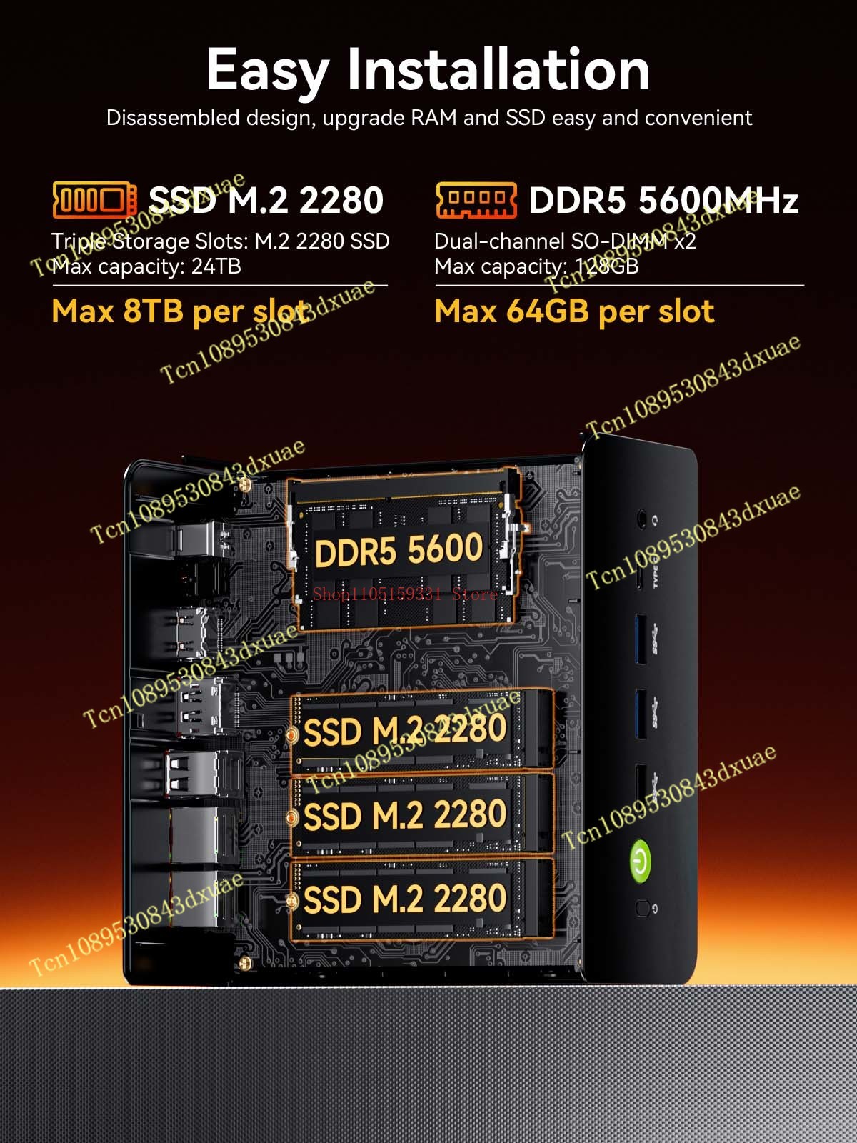 GMKtec NcuBox K12 MİNİ BİLGİSA - Ddr5 64Gb incelemesi ve fiyatı