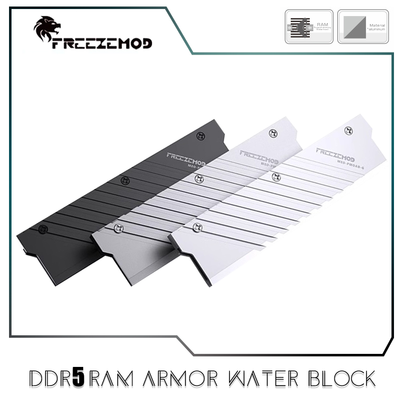 FREEZEMOD DDR5 RAM Soğutucu İç - Ddr5 Rgb Ram incelemesi ve fiyatı