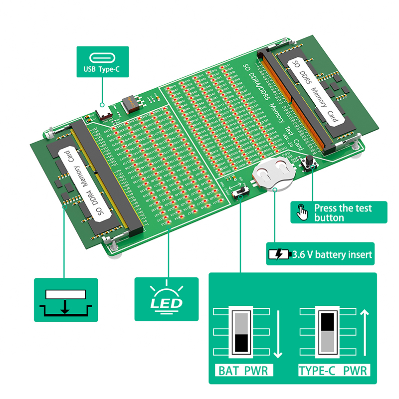 Dizüstü bilgisayar DDR4 DDR5 R - Ddr5 Laptop Ram incelemesi ve fiyatı
