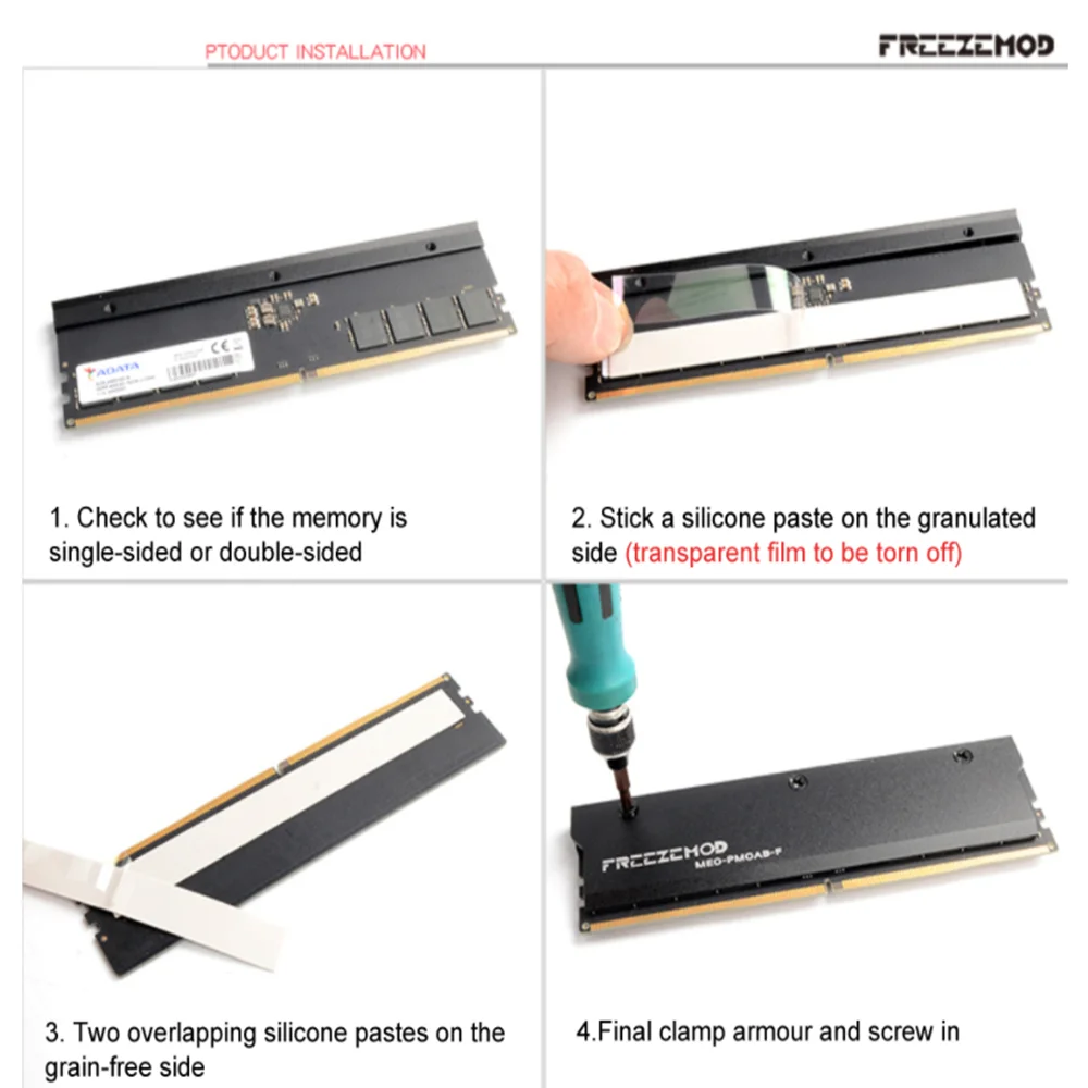 2 Adet FREEZEMOD Bellek RAM Zı - Ddr5 Rgb Ram incelemesi ve fiyatı