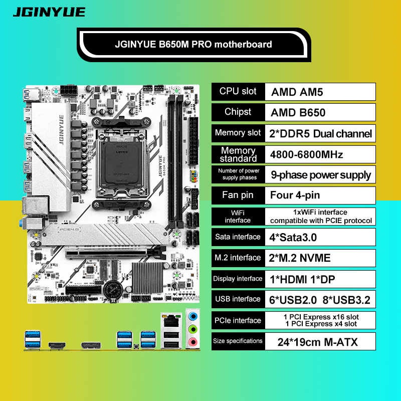 PRO B650M MATX AMD B650 DDR5 6 - Ddr5 6000Mhz incelemesi ve fiyatı