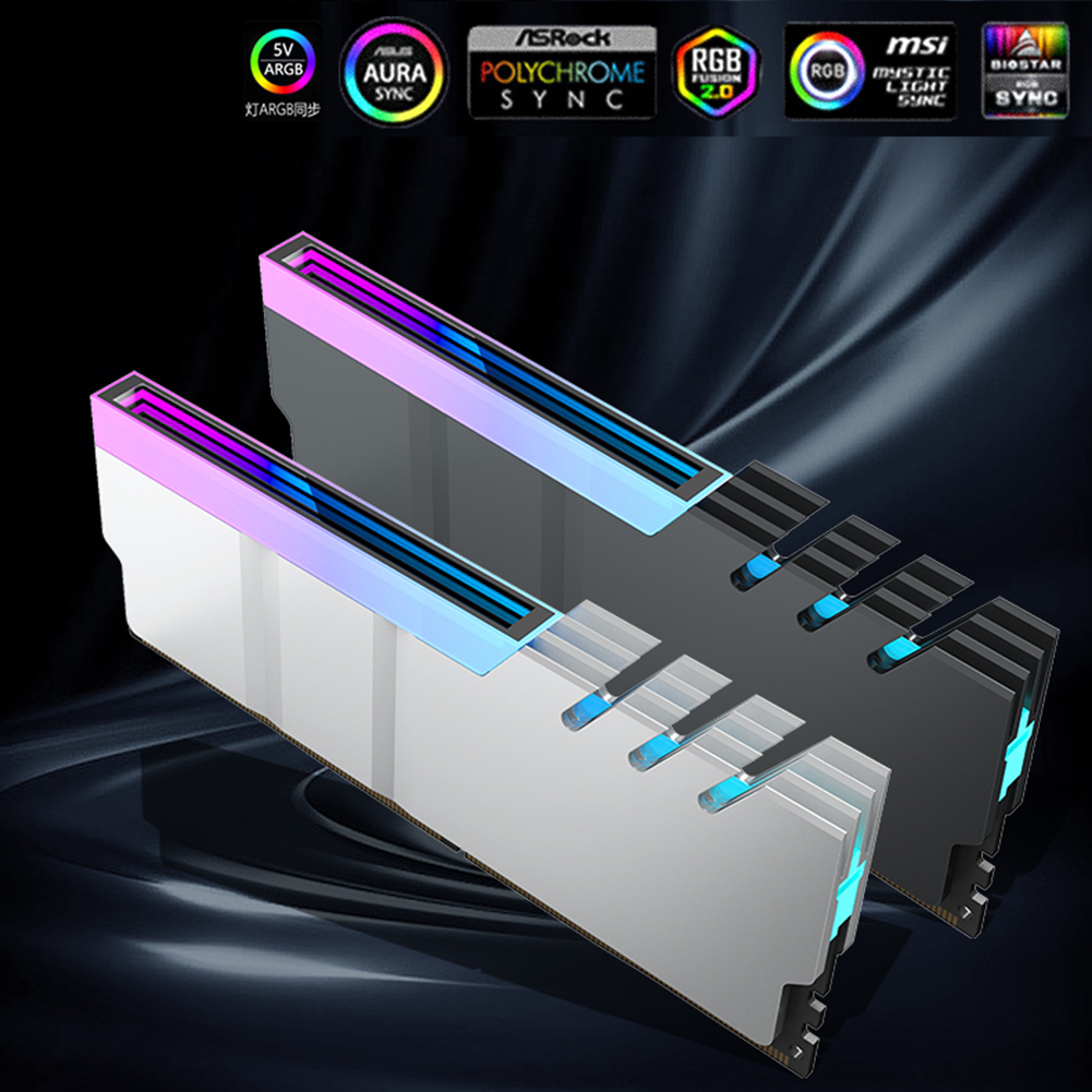 Bellek Modülü Soğutucu DDR4 DD - Ddr5 Rgb Ram incelemesi ve fiyatı